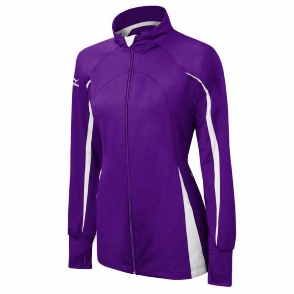 Mizuno Athletic Sport Full-Zip Jacket